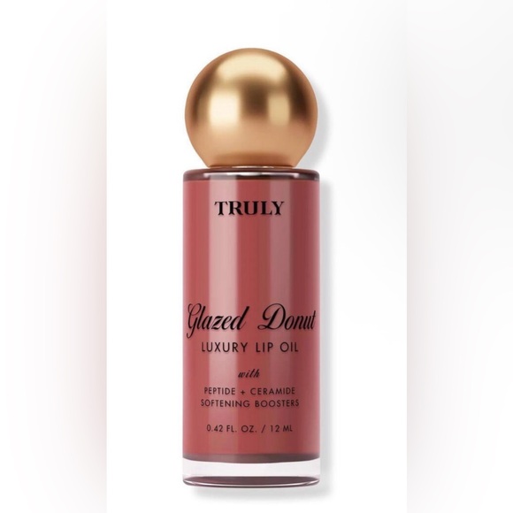 TRULY Other - TRULY Luxury Glazed Donut Lip Oil - New/Sealed